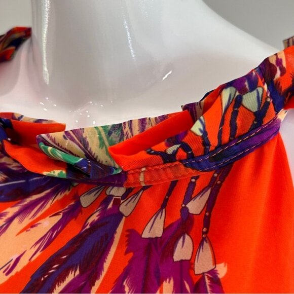 Beach-Glam Maxi Trapeze - Picture 8 of 10